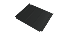 Кликфальц Double Pro Line Grand Line 0,5 Drap TX с пленкой на замках RAL 7016 антрацитово-серый