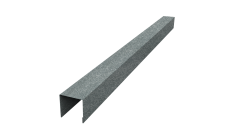 Планка вертикальная лицевая для забора жалюзи Palermo Grand Line 0,7 Zn (1,8м)