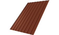 Профнастил С10A Grand Line 0,5 Satin RAL 8004 терракота