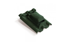 Вентилятор кровельный для композитной черепицы Metrotile RV75 Gallo зеленый