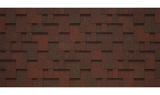 Черепица гибкая Tegola Lazio nocciola 418 (фундук коричневый)