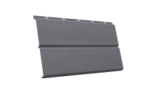 ЭкоБрус 3D 0,345 Grand Line 0,45 PE с пленкой RAL 7004 сигнальный серый