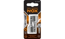 Ключ-насадка магнитная Nox Nut Setter 10x48мм 2 штуки карта (551002)