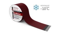 Лента герметизирующая Grand Line UniBand самоклеящаяся 3мх15см RAL 3005 красная