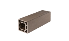 Столб заборный ДПК CM Railing 120х120х3000мм merbau (мербау)