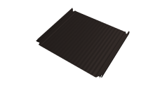 Кликфальц Double Pro Gofr Grand Line 0,5 Atlas X с пленкой на замках RR 32 темно-коричневый