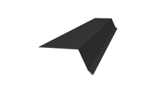 Планка капельник 100х55 0,45 Drap TX RAL 7016 антрацитово-серый (2м)