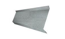 Планка примыкания в штробу 60 0,45 Zn (2м)