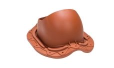 Элемент проходной Vilpe Muotokate кирпичный