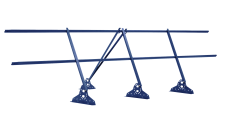 Ограждение кровельное Grand Line 0,9х3 RAL 5002