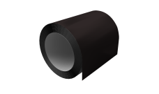 Отмотка 0,45 PE с пленкой RAL 9005 черный