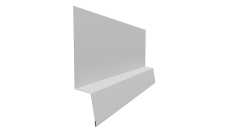 Планка начальная фальц Grand Line 0,45 Drap TX RAL 7047 телегрей 4 (2м)