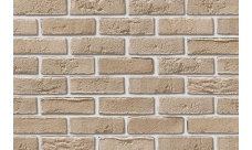 Рядовая плитка Leonardo Stone Дижон гипс 404 с расшивкой 1,2 см