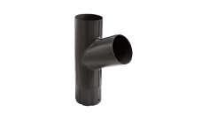 Тройник трубы новый,100 мм Matt RR 32