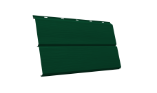 ЭкоБрус new 3D Grand Line 0,45 Drap TX с пленкой RAL 6005 зеленый мох