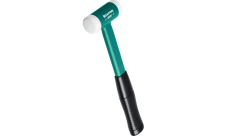 Молоток Kraftool Dead Blow 450г с бойками из полиамида, безынерционный 30мм (2078-30)