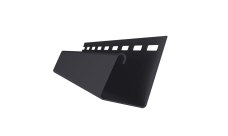 Профиль универсальный J 7/8" Grand Line Decor Premium Acryl графит (3,0м)