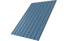 Профнастил С10B Grand Line 0,45 Drap TX RAL 5024 пастельно-синий