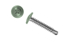 Саморез ПШС 4,2х41 (500шт) шлиц PH2 RAL 6019