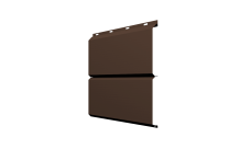 ЭкоБрус 0,345 Grand Line 0,45 Drap с пленкой RAL 8017 шоколад