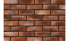 Рядовая плитка Leonardo Stone Дижон гипс 490 с расшивкой 1,2 см