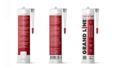 Герметик Grand Line Professional кровельный силиконовый нейтральный 280мл RAL 9003 белый