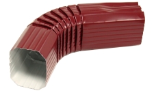 Колено прямоугольное Vortex RAL 3005