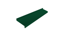 Отлив простой 150 Grand Line 0,45 Drap RAL 6005 зеленый мох (2м)