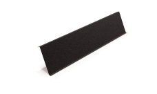 Фартук для композитной черепицы Metrotile черный (1,365м)