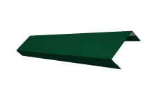 Ламель обратная 50 забора жалюзи Texas 0,5 Satin Matt TX RAL 6005 зеленый мох