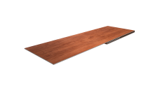 Планка финишная 48х25 Grand Line 0,45 Print Premium Rowan Wood Intense FTC (2м)