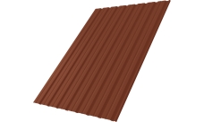 Профнастил С10R Grand Line 0,5 Satin RAL 8004 терракота