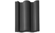 Рядная черепица Braas Таунус графит