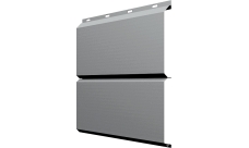 ЭкоБрус Grand Line 0,45 ПЭ с пленкой RAL 7004 сигнальный серый