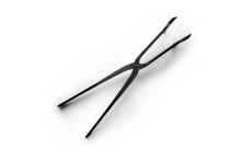 Клещи большие кровельные 45 град 200х250мм (хапы)