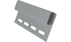 Планка финишная Grand Line Standart серый (3,0м)