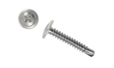 Саморез ПШС 4,2х32 (500шт) шлиц PH2 RAL 9016