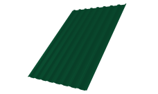 Профнастил С20B Grand Line 0,5 Satin RAL 6005 зеленый мох