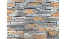 Рядовая плитка Zikkurat Даллакора 1-42-25 без расшивки, норма упаковки 0,55 м2