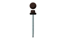 Саморез кровельный Daxmer 4,8х50 (150шт) сверло №1 RAL 8017