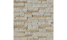 Рядовая плитка White Hills Каскад Рейндж гипс А230-10 без шва