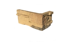 Угловой элемент Zikkurat Даллакора 1-08-04 без расшивки, норма упаковки 0,09м