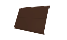 Вертикаль 0,2 line Grand Line 0,45 PE с пленкой RAL 8017 шоколад