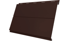 Вертикаль 0,2 line Grand Line 0,45 PE с пленкой RAL 8017 шоколад