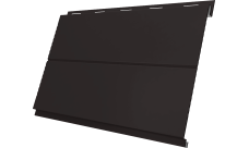 Вертикаль 0,2 line Grand Line 0,5 Satin Matt с пленкой RR 32 темно-коричневый