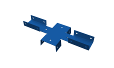 Кронштейн Х RAL 5005