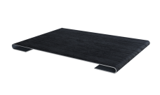 Планка стыковочная Grand Line 0,45 Print Premium Grey Wood TwinColor (2м)