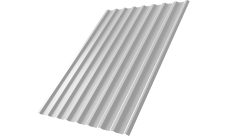 Профнастил С20R Grand Line 0,45 Drap TX с пленкой RAL 7047 телегрей 4