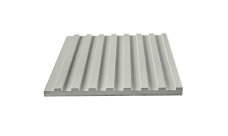 Фиброцементная панель Бетэко Линеа 1220х2440х10мм RAL 9002