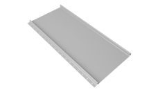 Кликфальц mini Grand Line 0,45 Drap TX с пленкой на замках RAL 9003 сигнальный белый